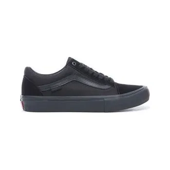 Pánská obuv Boty Vans OLD SKOOL PRO Blackout velikost 47.0