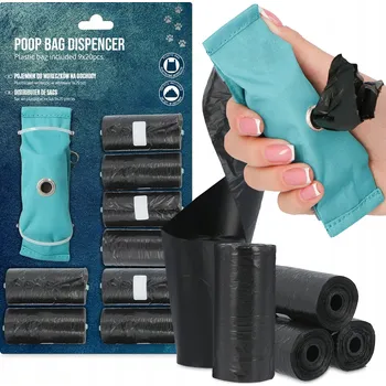 Vrták Zásobníky na sáčky, 180 ks