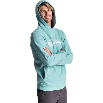 Pánská mikina Mikina Rip Curl SIGNING VPC FLEECE Teal velikost L