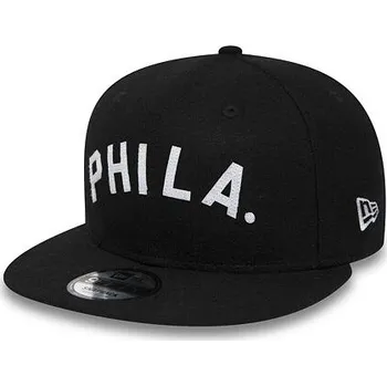 Módní doplněk Kšiltovka New Era 950 ORIGINAL FIT MLB COOP PHIPHI Black/White velikost S/M
