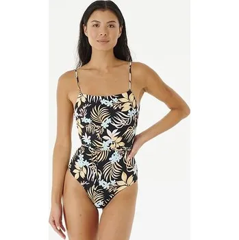 Dámské plavky Plavky Rip Curl SUNDANCE ONE PC Black velikost L