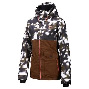 Pánská bunda Bunda Rehall BELLAH White Camo velikost M