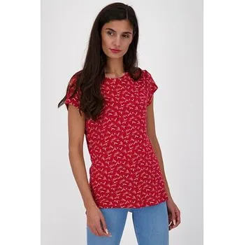 Dámské tričko Tričko Alife and Kickin MIMMYAK B Cranberry velikost S