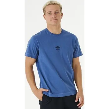 Tričko Rip Curl QUALITY SURF PRODUCTS LOGO TEE Sparky Blue velikost M