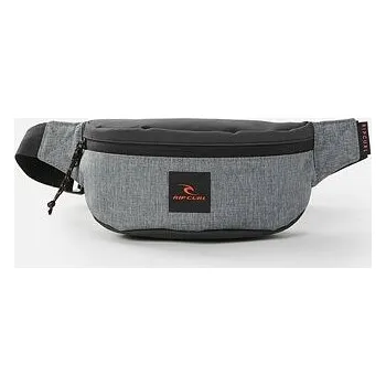 Ledvinka Ledvinka Rip Curl WAIST BAG SMALL HYDRO ECO Grey Heather velikost O/S
