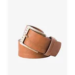 Pásek Rip Curl DOUBLE STITCH PU BELT Brown velikost S/M