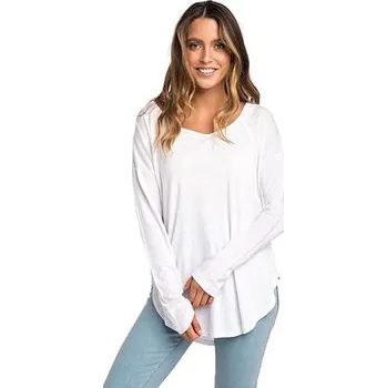 Pánské tričko Tričko Rip Curl HAVANA CLUB LONG SLEEVE TEE White velikost XS