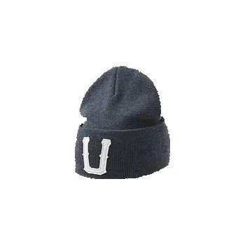 Čepice Zimní čepice Upfront UNION BEANIE Dark Grey Melange velikost O/S