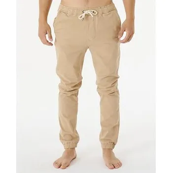 Pánské kalhoty Kalhoty Rip Curl RE ENTRY JOGGER PANT Khaki velikost XL