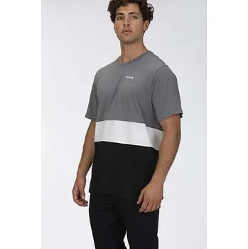 Tričko Hurley HOT BLOCK S/S Camelia velikost M