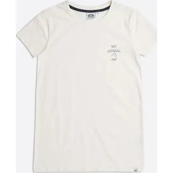 Pánské tričko Tričko Animal SPORTZ Coconut Cream velikost 06