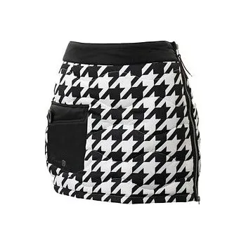 Dámská sukně Sukně Rehall VERONY Houndstooth Black & White velikost S