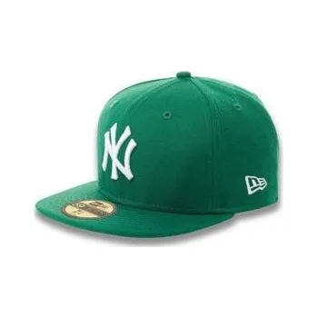 Módní doplněk Kšiltovka New Era 5950 MLB BASIC NEYYAN Green/White velikost 7