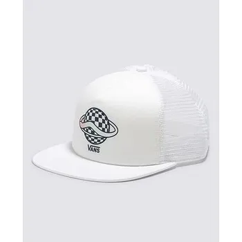 Kšiltovka Kšiltovka Vans DNA UNSTRUCTURED TRUCKER Transfixed White velikost O/S