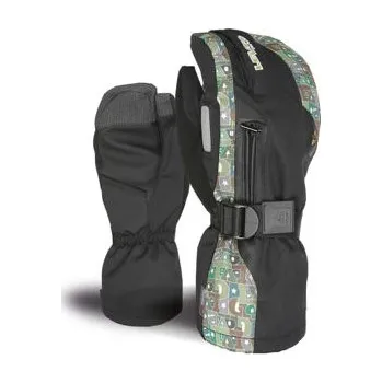 Rukavice Level STAR Trigger Camo velikost 9,5