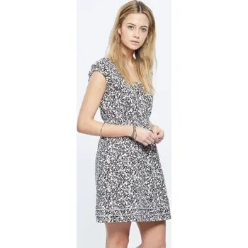 Dámská móda šaty Animal LOURDE Shadow Black velikost 10