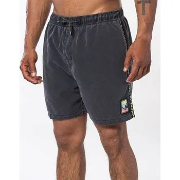 Dámská móda Plavky Rip Curl NATIVE SURF 16'' VOLLEY Black velikost XL