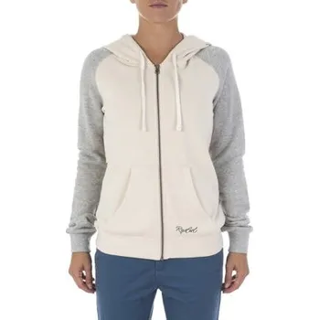 Pánská mikina Mikina Rip Curl CARAVAN ZIP UP White Smoke velikost XS