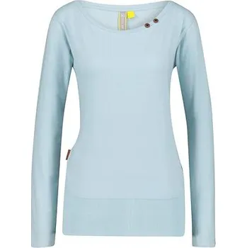 Pánské oblečení Tričko Alife and Kickin COCO LONGAK Ice velikost M