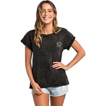 Tričko Rip Curl WAVE DANCERS TEE Black velikost XS