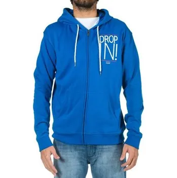 Pánská mikina Mikina Rip Curl BURNT HOODED ZIP THRU Classic Blue velikost XL