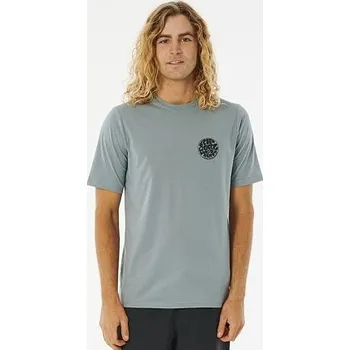 Pánská móda Lykra Rip Curl ICONS OF SURF S/S Mineral Blue velikost L