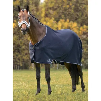 Deka pro koně Deka Equiline stájová lehká Climate Control 135cm tmavě modrá