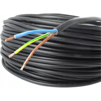 elektrický kabel Kulatý elektrický kabel OWY Zamel 3 x 1,0