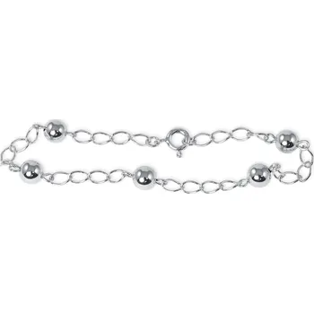 Náramek Soliter Stříbrný náramek s kuličkami 461 001 00201 04 + 2 měsíce na vrácení zboží