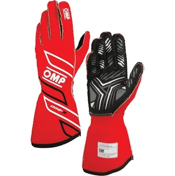 Rukavice OMP Ruklavice ONE-S My2025 Červená XS