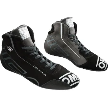 Sjezdové boty OMP Boty Tecnica My2025 Černá / Antracitová 43