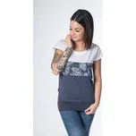 Tričko Alife and Kickin CLEA Marine Aop velikost XL