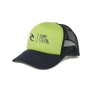 Pokrývka hlavy Kšiltovka Rip Curl RIPA TRUCKER Lime velikost O/S