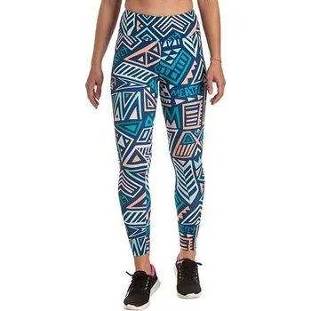 Dámská móda Legíny Meatfly ARABEL LEGGINGS Dancing Mint velikost L