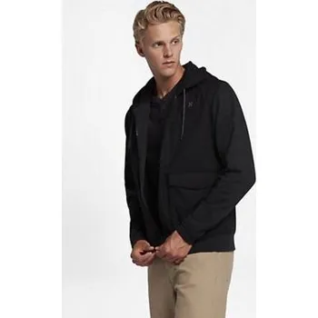 Pánská mikina Mikina Hurley FADE OUT HOODIE Black velikost M