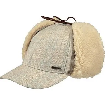 Čepice Kšiltovka Barts JECY CAP Grey velikost O/S