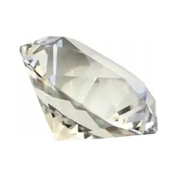 Obraz PRŮHLEDNÝ DIAMANT Z KŘIŠŤÁLOVÉHO SKLA K9, SKLENĚNÝ KŘIŠŤÁL 4 CM