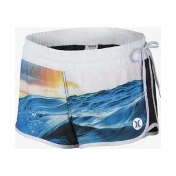 Dámské plavky Plavky Hurley CLARK LITTLE CLEARWATER BEACHRIDER Multi velikost S