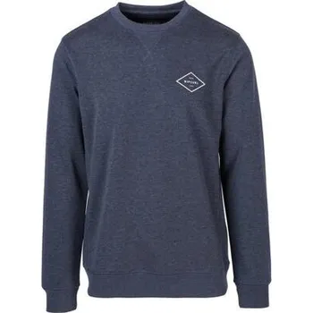 Pánská mikina Mikina Rip Curl ESSENTIAL SURFERS CREW Night Sky Marle velikost L