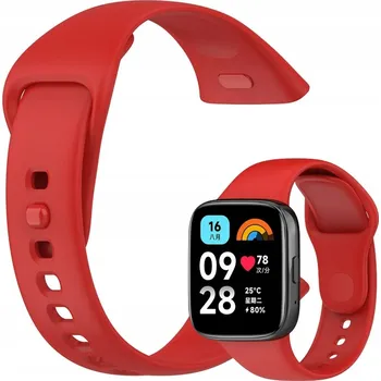 Řemínek na hodinky Řemínek Best Accessories pro Xiaomi 28mm červený