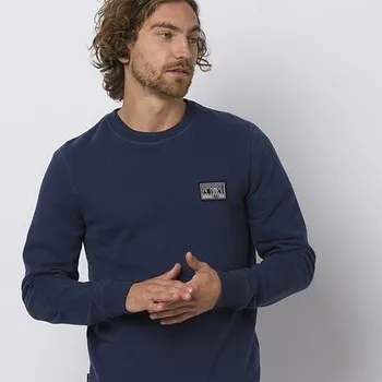 Pánská mikina Mikina Animal HORDON Indigo Blue velikost M