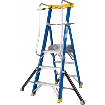 Žebřík Žebřík Lemar sklolaminátový 1 x 3 do 150 kg