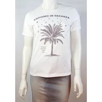 Via Appia TRIČKO 2571412 36, Bílá