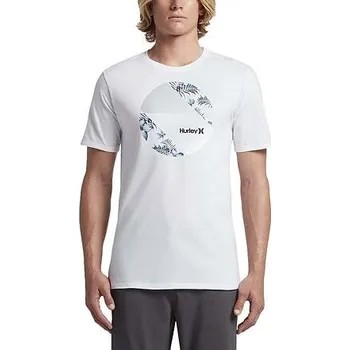 Pánské tričko Tričko Hurley SIDEWALL 10A velikost S