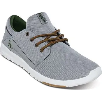 Chlapecké tenisky Boty Etnies SCOUT Grey/Brown velikost 46.0