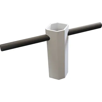 Gola sada +GF+ Kulový kohout ELGEF Plus, PE100 SDR11 Délka: 500 mm