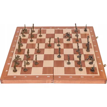 Šachy Americké kovové šachy