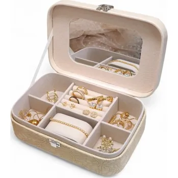 Mobilní telefon LIVEFY | Livefy šperkovnice Aurora, béžová