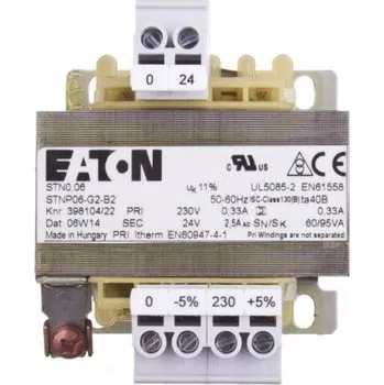 Transformátor Transformátor Eaton 230 V IP20 0 A