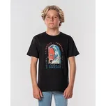 Tričko Rip Curl ENDLESS PARADISE S/S TEE Black velikost 8